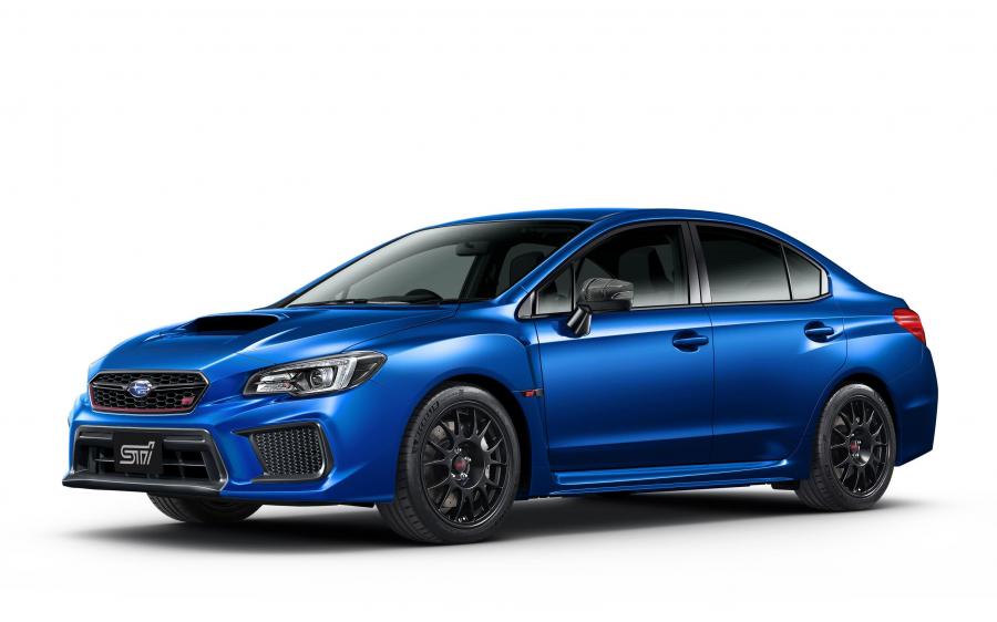 Subaru WRX STI Type RA-R (JP) '2018